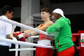 Бокс - Купа "Странджа" - Кристиян Николов - Ахван Алексанян