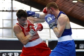 Бокс - Купа "Странджа" - Кристиян Николов - Ахван Алексанян