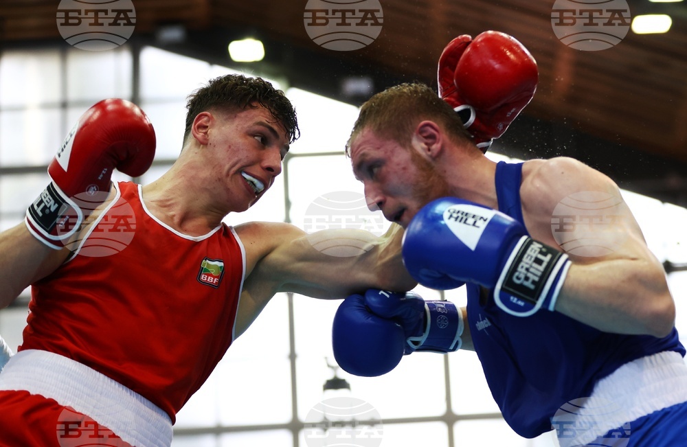 Бокс - Купа "Странджа" - Кристиян Николов - Ахван Алексанян