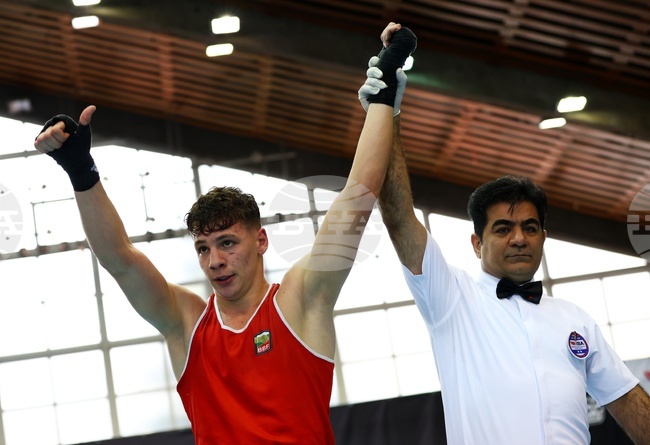  Бокс - Купа "Странджа" - Кристиян Николов - Ахван Алексанян