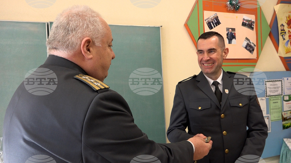 Нов директор поема Регионалната дирекция „Пожарна безопасност и защита на населението“ в Смолян