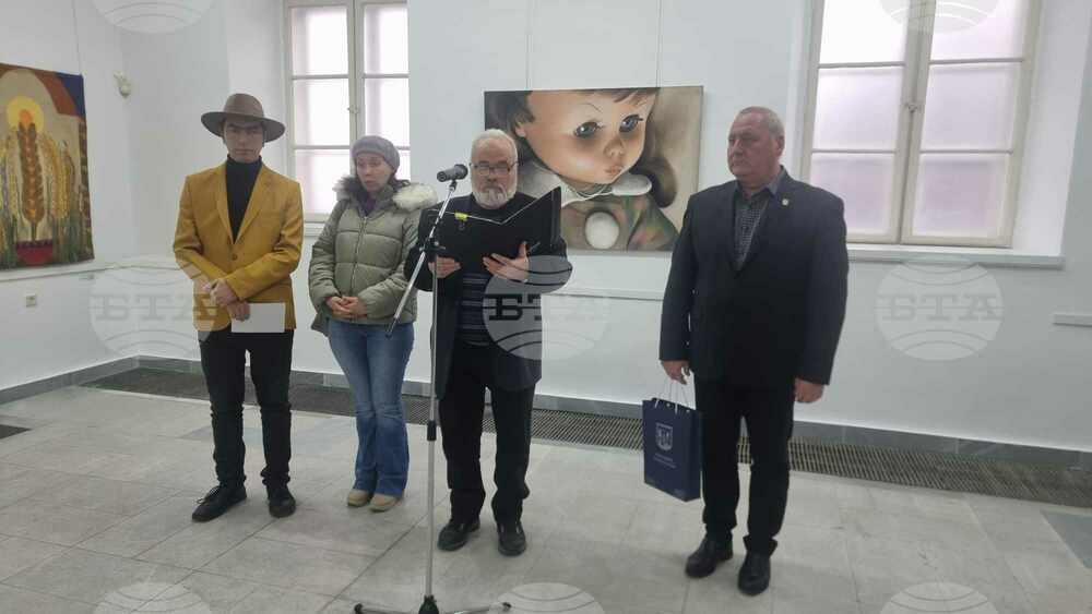 В Художествената галерия в Силистра бе открита изложба на художници от пет държави