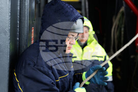 Полустров Байес - Военен научноизследователски кораб „Св. Св. Кирил и Методий“ - НИК 421