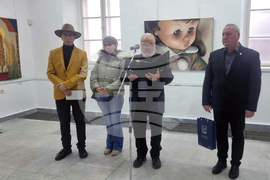 Силистра - изложба - живопис