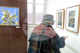 Силистра - изложба - живопис