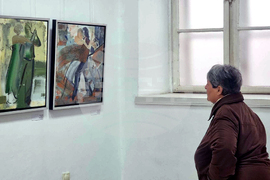 Силистра - изложба - живопис