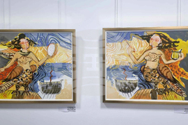 Силистра - изложба - живопис