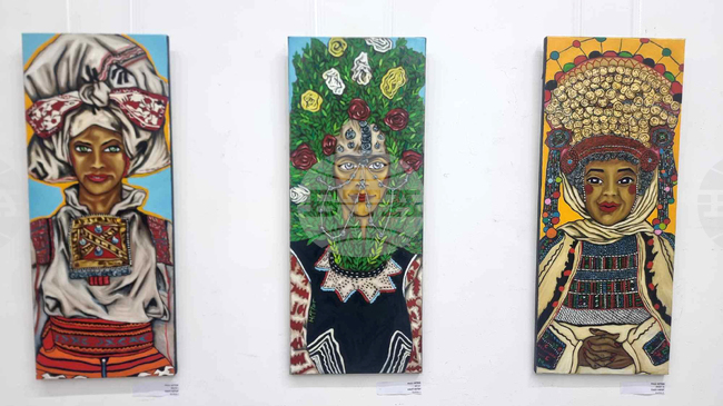  Силистра - изложба - живопис