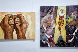 Силистра - изложба - живопис