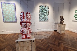 Раул - изложба - "Оnirico"