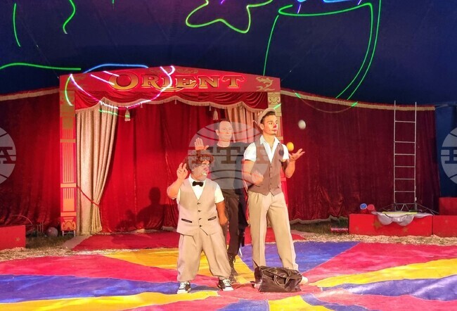 Търговище - цирк - представление