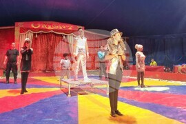 Търговище - цирк - представление