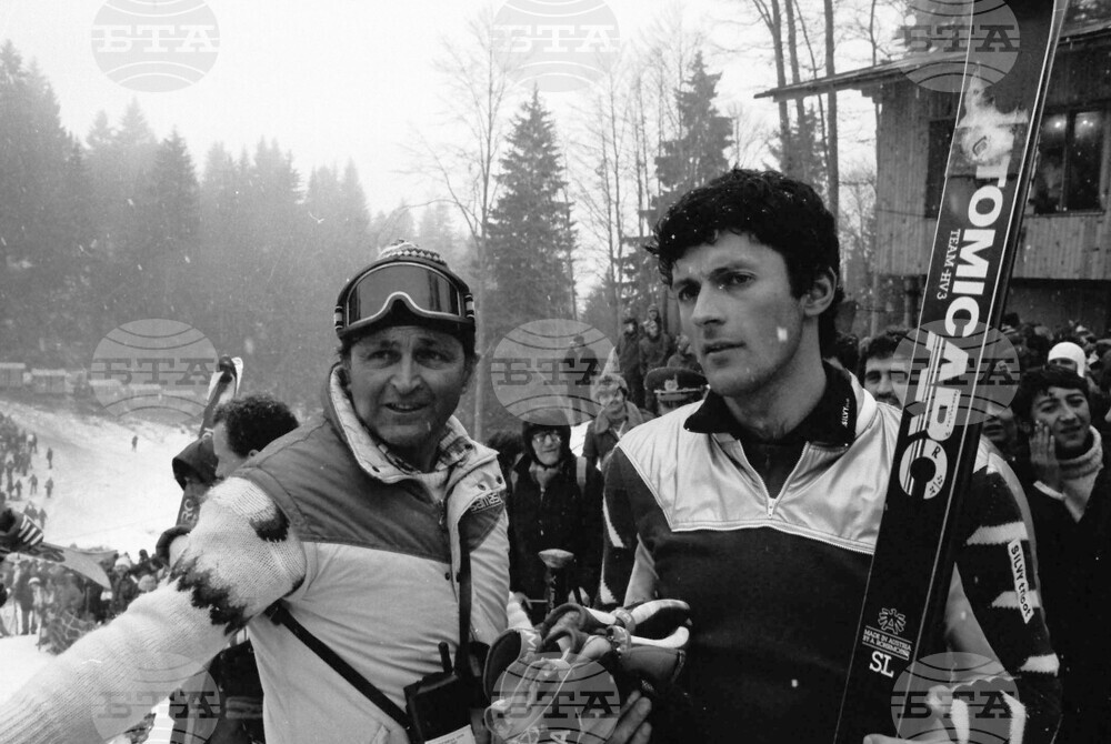 45 Years Ago on Wednesday, Petar Popangelov Becomes the First Bulgarian to Win Alpine Ski World Cup Title