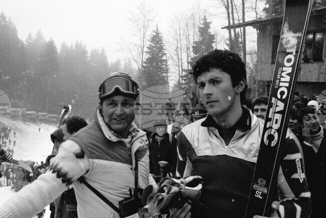 45 Years Ago on Wednesday, Petar Popangelov Becomes the First Bulgarian to Win Alpine Ski World Cup Title