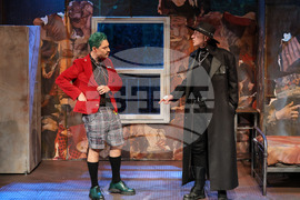 Пловдив - Драматичен театър - Новия спектакъл „Ръкомахане в Спокáн“