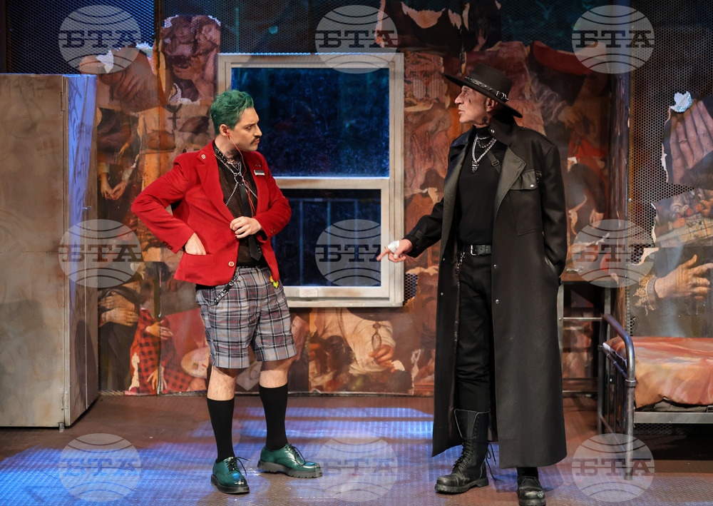 Пловдив - Драматичен театър - Новия спектакъл „Ръкомахане в Спокáн“