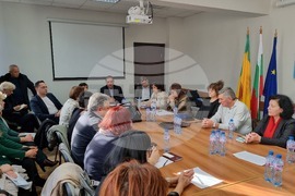 Добрич - директори на учебни заведения - Красимир Николов - среща