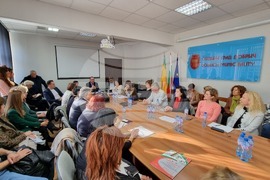 Добрич - директори на учебни заведения - Красимир Николов - среща