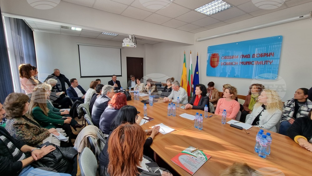 Добрич - директори на учебни заведения - Красимир Николов - среща