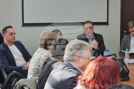 Добрич - директори на учебни заведения - Красимир Николов - среща