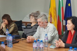 Добрич - директори на учебни заведения - Красимир Николов - среща