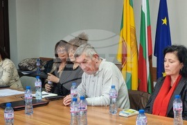 Добрич - директори на учебни заведения - Красимир Николов - среща