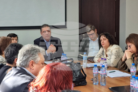 Добрич - директори на учебни заведения - Красимир Николов - среща