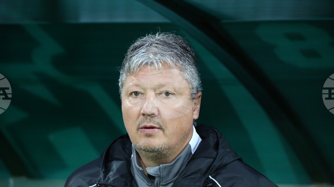 Футболен клуб Спартак (Варна) подкрепи Любослав Пенев