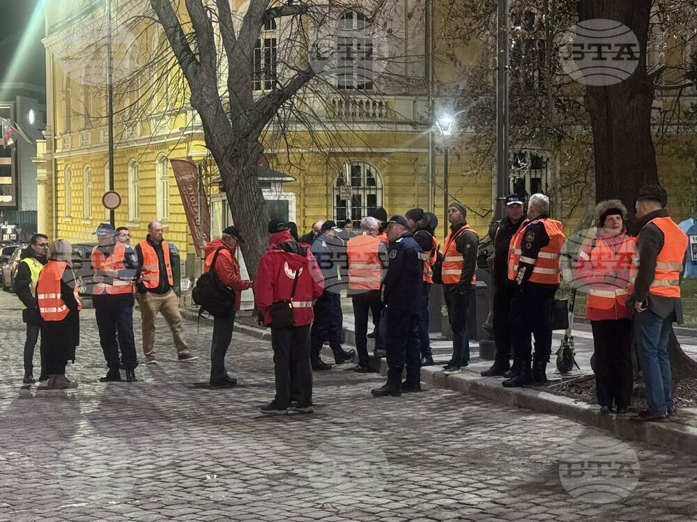 В София се провежда учение, с което се тестват плановете за реагиране при извънредна ситуация
