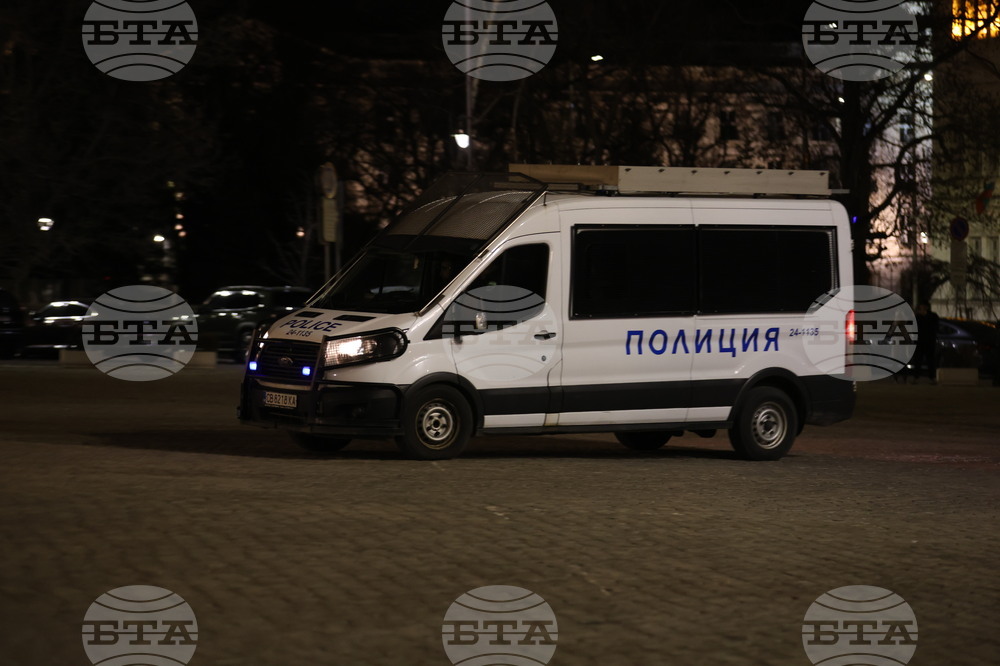 МВР - антитерористично учение