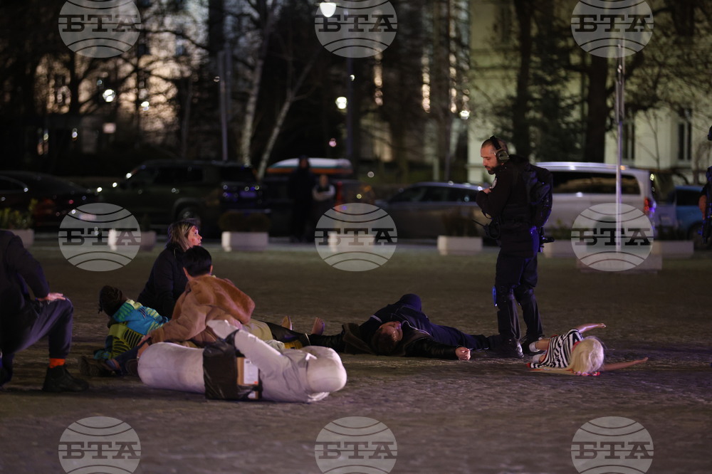 МВР - антитерористично учение