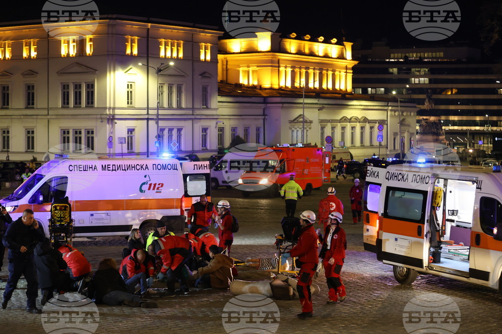 МВР - антитерористично учение