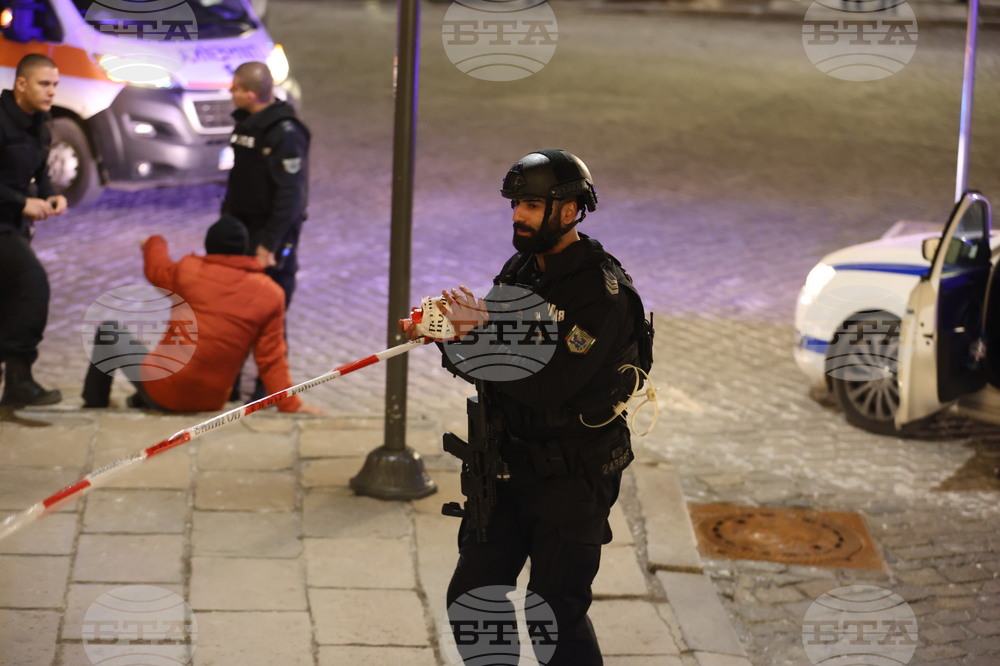 МВР - антитерористично учение