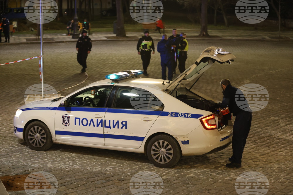 МВР - антитерористично учение