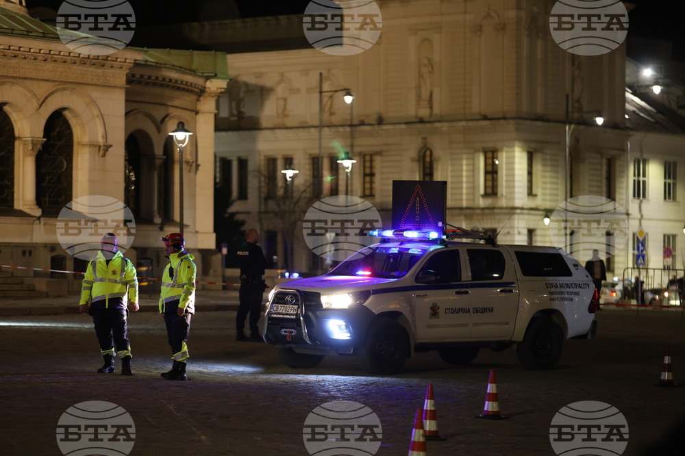 МВР - антитерористично учение