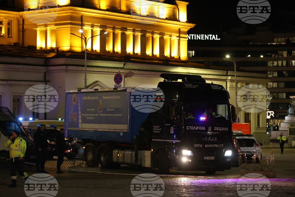 МВР - антитерористично учение