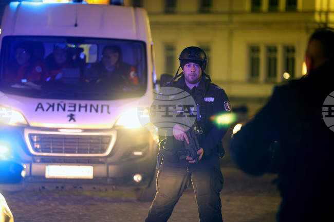  МВР - антитерористично учение