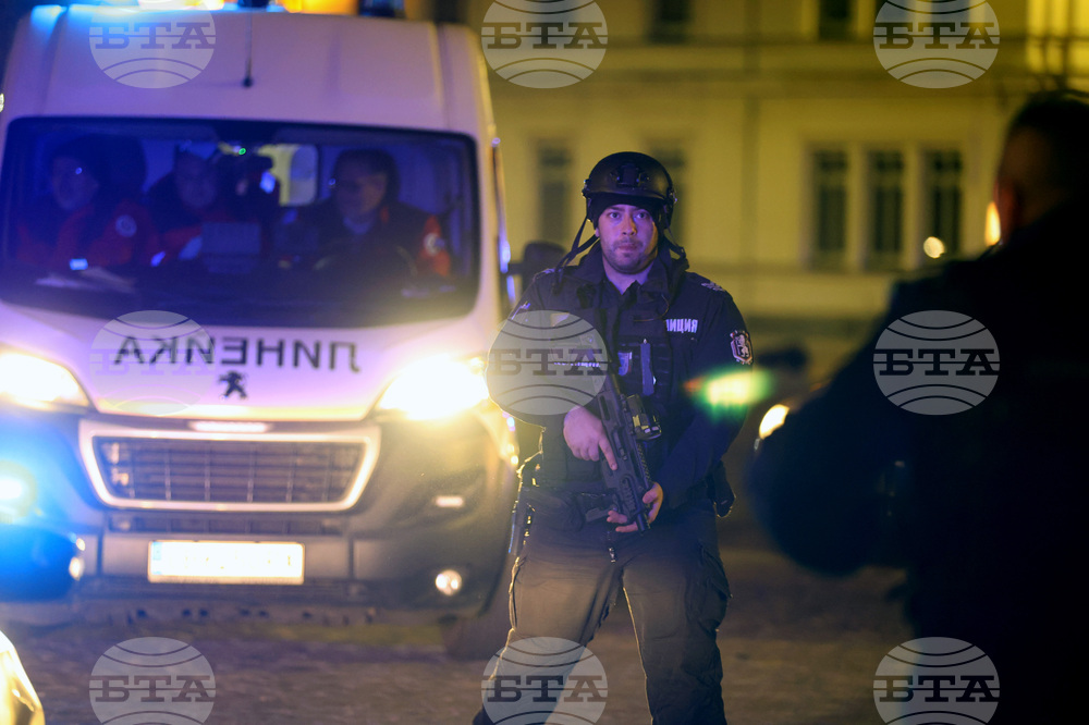 МВР - антитерористично учение