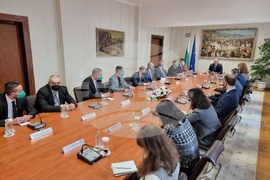 Румен Радев - Илияна Йотова - организации - среща