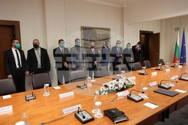 Румен Радев - Илияна Йотова - организации - среща