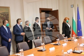 Румен Радев - Илияна Йотова - организации - среща