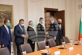 Румен Радев - Илияна Йотова - организации - среща