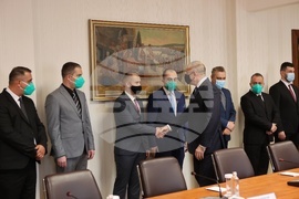 Румен Радев - Илияна Йотова - организации - среща