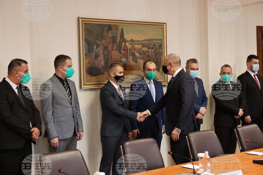 Румен Радев - Илияна Йотова - организации - среща