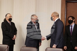 Румен Радев - Илияна Йотова - организации - среща