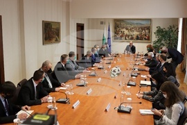 Румен Радев - Илияна Йотова - организации - среща