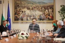 Румен Радев - Илияна Йотова - организации - среща