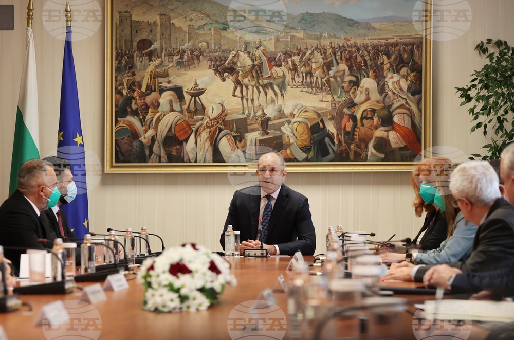 Румен Радев - Илияна Йотова - организации - среща