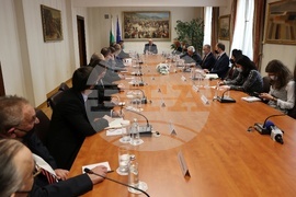 Румен Радев - Илияна Йотова - организации - среща