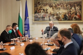 Румен Радев - Илияна Йотова - организации - среща